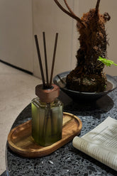 MingXun Reed Diffuser, Oriental Tea Art Series - Osmanthus Longjing 200ml
