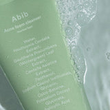 Abib Acne Foam Cleanser Heartleaf Foam (150ml) - Fanxi Life