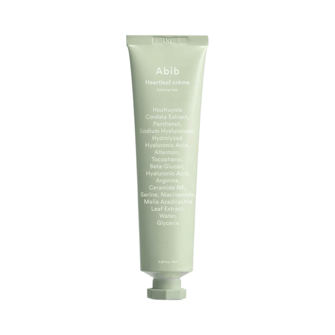 Abib Heartleaf Crème Calming Tube (75ml) - Fanxi Life