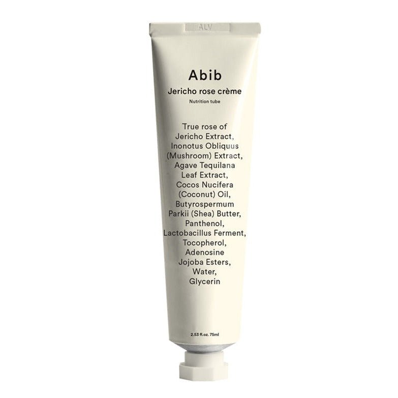 Abib Jericho Rose Crème Nutrition Tube (75ml) - Fanxi Life