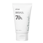 ANUA Heartleaf 70% Soothing Cream (100ml) - Fanxi Life