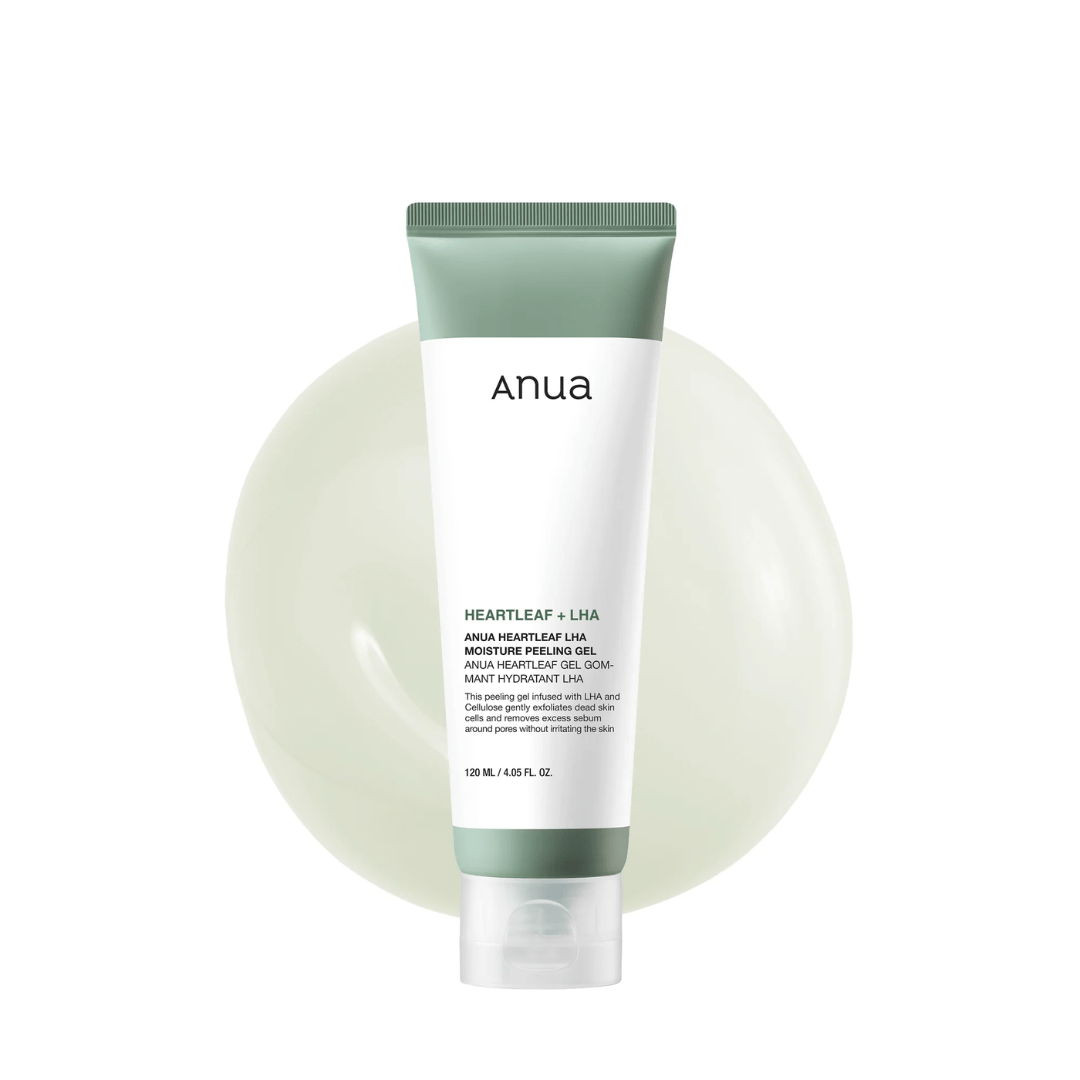 ANUA Heartleaf LHA Moisture Peeling Gel (120ml) - Fanxi Life