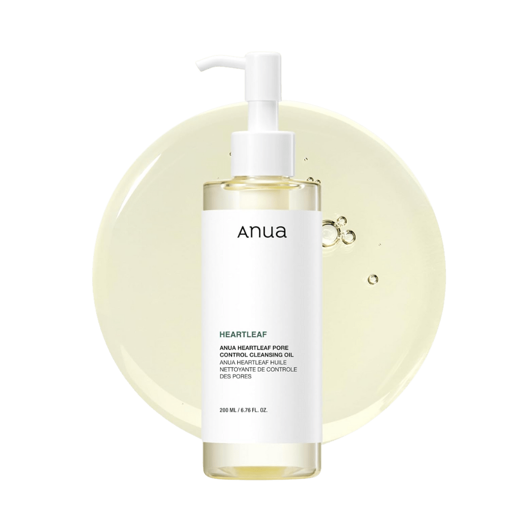 ANUA Heartleaf Pore Control Cleansing Oil - Fanxi Life
