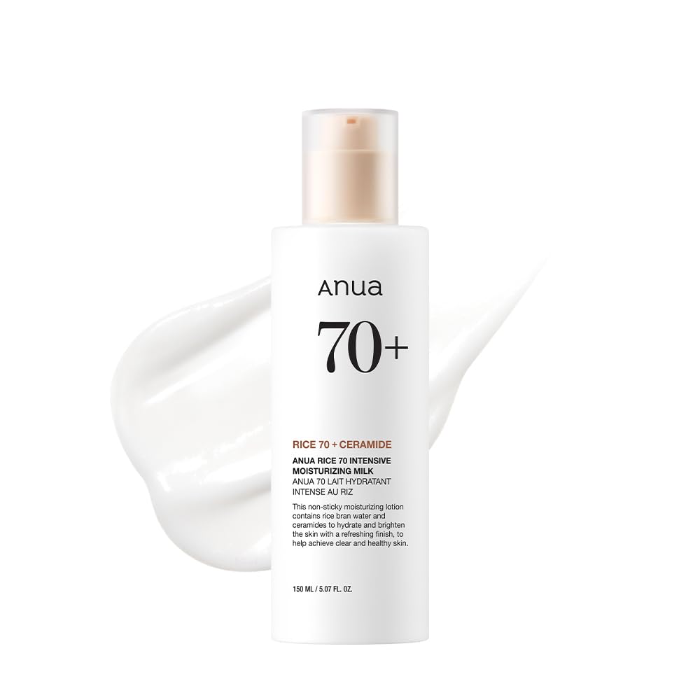 ANUA Rice 70 Intensive Moisturizing Milk (150ml) - Fanxi Life