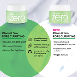 Banila Co. Clean It Zero Tea - Tree EX Pore Clarifying Cleansing Balm (100ml) - Fanxi Life