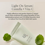 Beauty of Joseon Light On Serum Centella + Vita C (30ml) - Fanxi Life