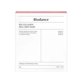 Biodance Bio - Collagen Real Deep Mask (4 PCs) - Fanxi Life