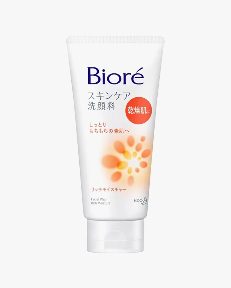 Bioré Face Cleansing Rich Moisture (130g) - Fanxi Life