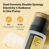 COSRX Advanced Snail Radiance Dual Essence (80ml) - Fanxi Life