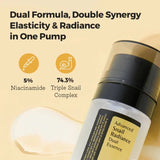COSRX Advanced Snail Radiance Dual Essence (80ml) - Fanxi Life