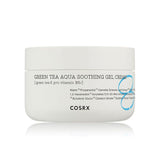 COSRX Hydrium Green Tea Aqua Soothing Gel Cream (50ml) - Fanxi Life