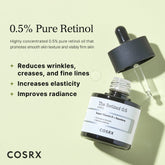 COSRX The Retinol 0.5 Oil (20ml) - Fanxi Life
