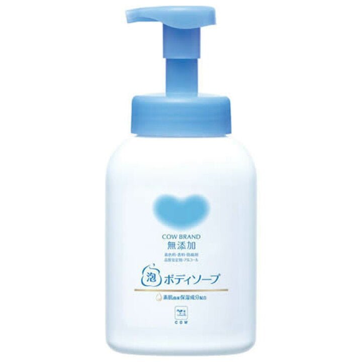 COW BRAND Additive Free Foam Body Soap - Fanxi Life