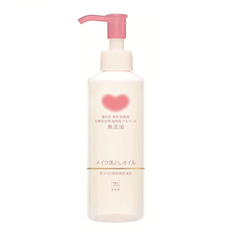 COW BRAND Bouncia Additive Free Cleansing Oil Pump (150ml) - Fanxi Life