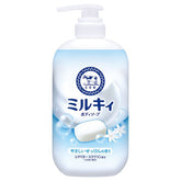COW BRAND Bouncia Milky Body Soap (500ml) - Fanxi Life