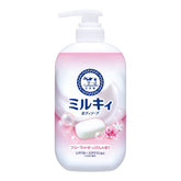 COW BRAND Bouncia Milky Body Soap (500ml) - Fanxi Life