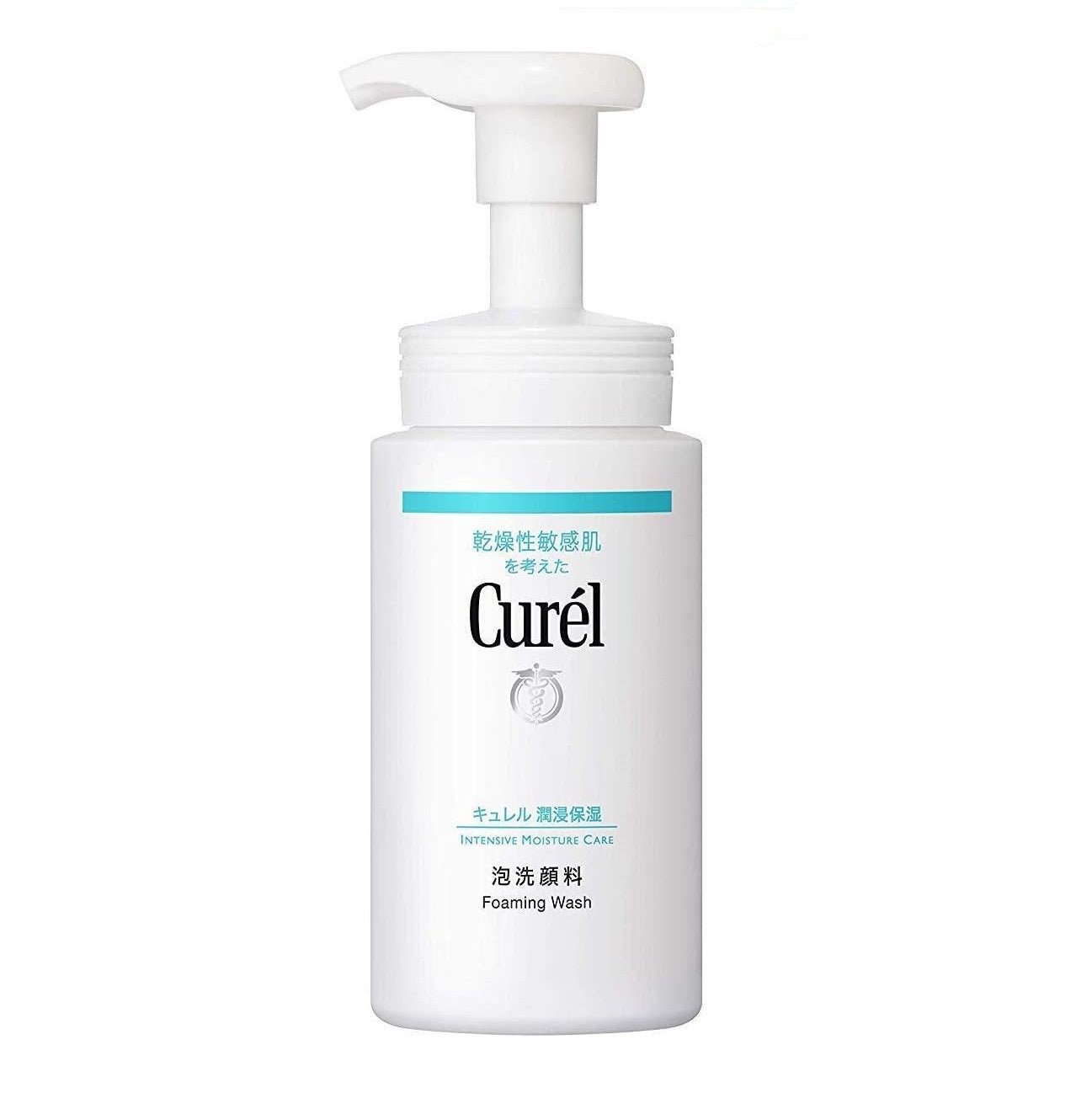 Curél Intensive Moisture Care Foaming Wash (150ml) - Fanxi Life
