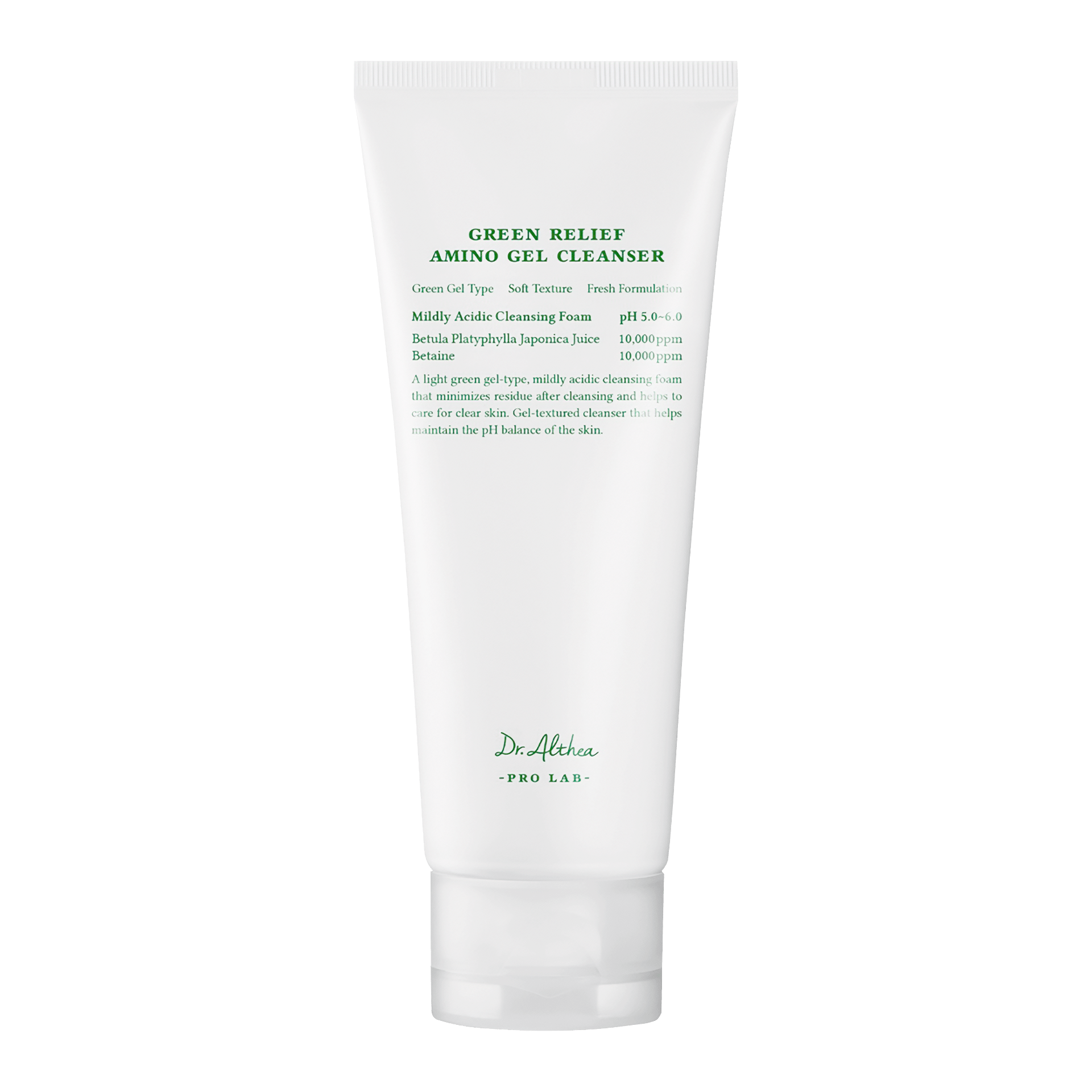 Dr. Althea Green Relief Amino Gel Cleanser (100ml) - Fanxi Life