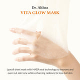Dr. Althea Vita Glow Mask (4 PCs) - Fanxi Life
