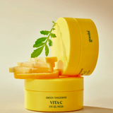 Goodal Green Tangerine Vita C Eye Gel Patch (30 Pairs / 60 PCs) - Fanxi Life