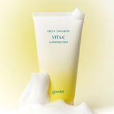 Goodal Green Tangerine Vitamin C Cleansing Foam (150ml) - Fanxi Life