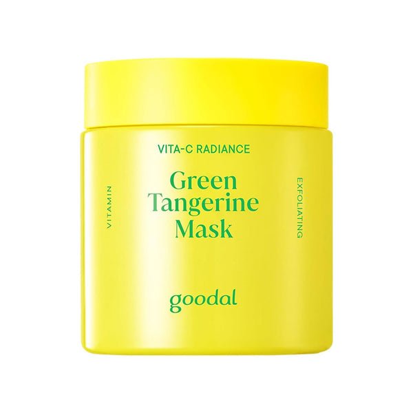 Goodal Green Tangerine Vitamin C Wash Off Mask (110g) - Fanxi Life