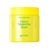 Goodal Green Tangerine Vitamin C Wash Off Mask (110g) - Fanxi Life