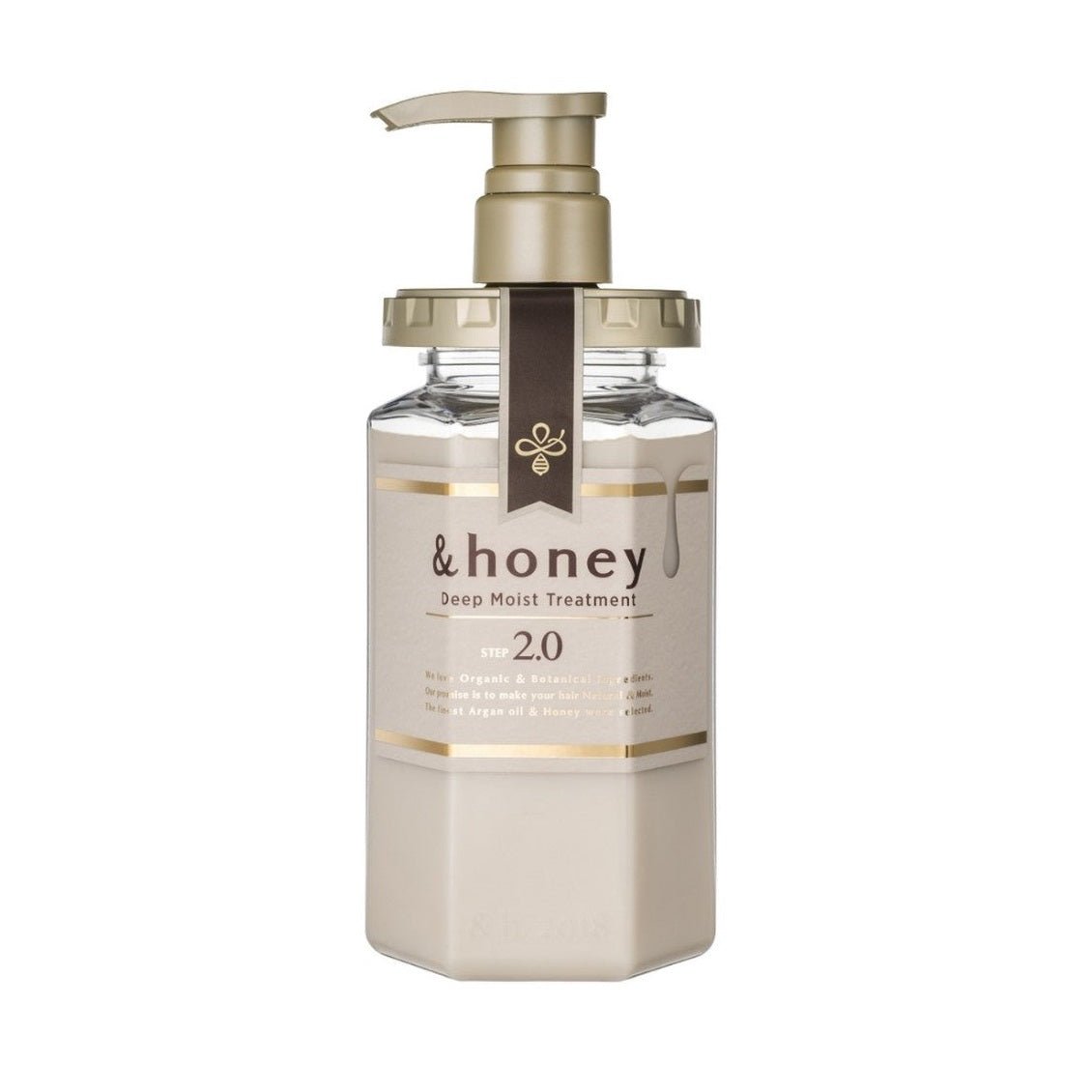 &honey Deep Moist Treatment 2.0 (445ml) - Fanxi Life