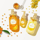 &honey Fleur Kinmokusei & Mimosa Moist Hair Oil 3.0 (100ml) - Fanxi Life