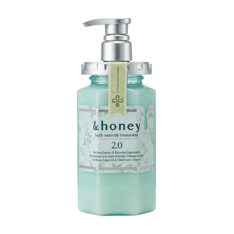 &honey Herb Smooth Treatment (440ml) - Fanxi Life