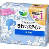 KAO LAURIER Ultra Thin Sanitary Pantyliner 14cm 72pcs - Fanxi Life