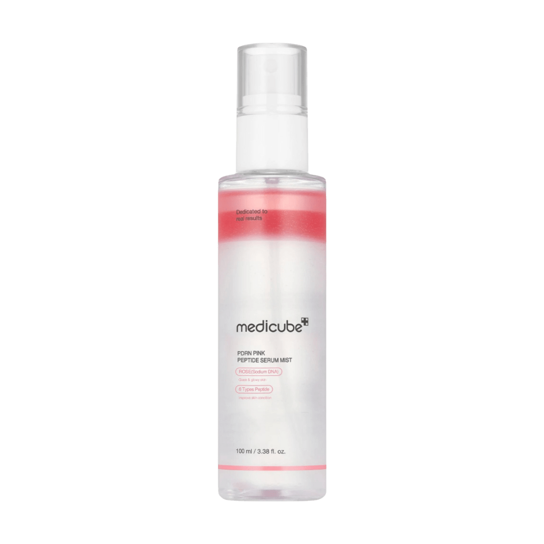 Medicube PDRN Pink Peptide Serum Mist (100ml) - Fanxi Life