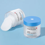 Medicube Zero Pore Madecassoside Pad - Mild (70 PCs) - Fanxi Life