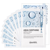 MEDIHEAL Aqua Soothing Ampoule Mask (10 PCs) - Fanxi Life