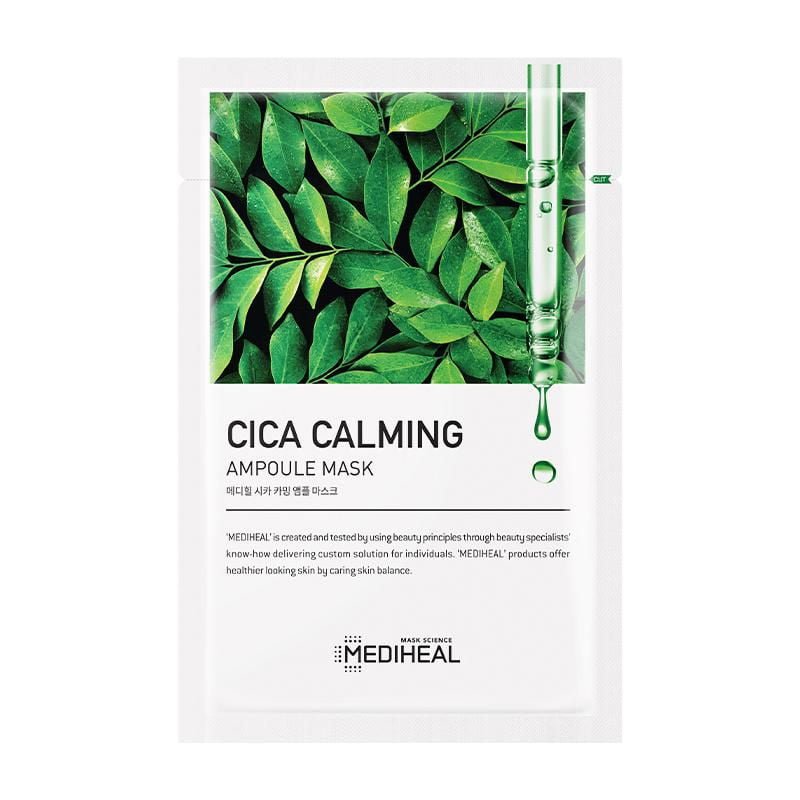 MEDIHEAL Cica Calming Ampoule Mask (10 PCs) - Fanxi Life