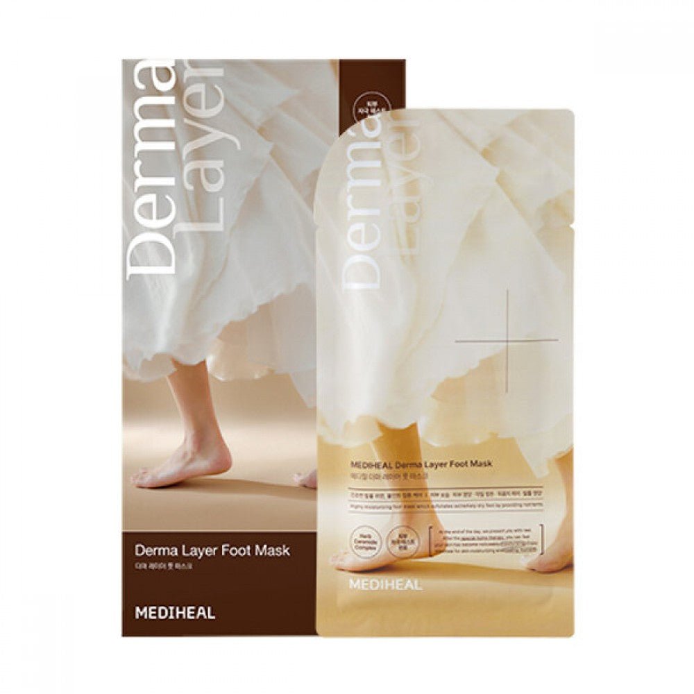 MEDIHEAL Derma Layer Foot Mask - Fanxi Life