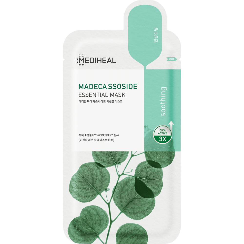 MEDIHEAL Madecassoside Essential Mask (10 PCs) - Fanxi Life