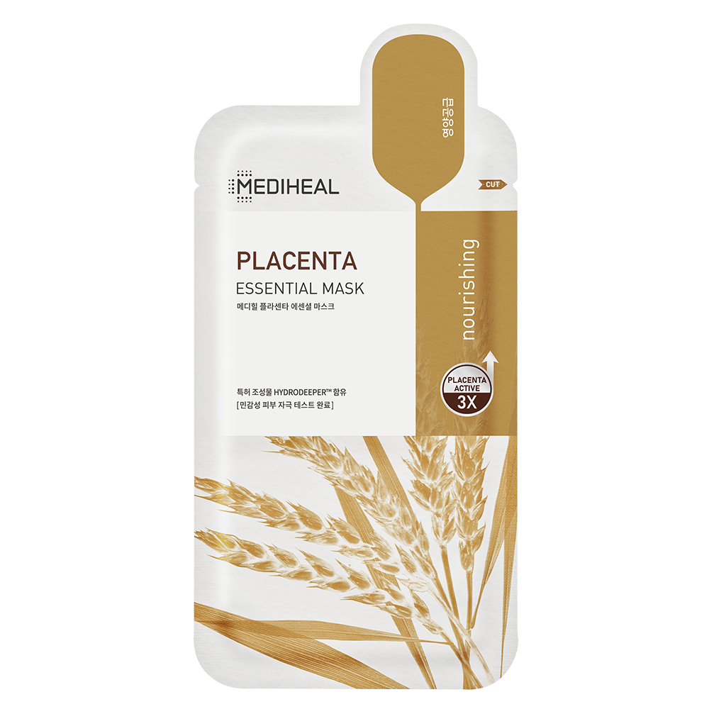 MEDIHEAL Placenta Essential Mask (10 PCs) - Fanxi Life