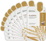 MEDIHEAL Placenta Essential Mask (10 PCs) - Fanxi Life
