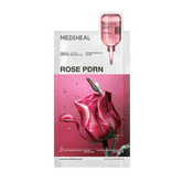 MEDIHEAL Rose PDRN Essential Mask (10 PCs) - Fanxi Life