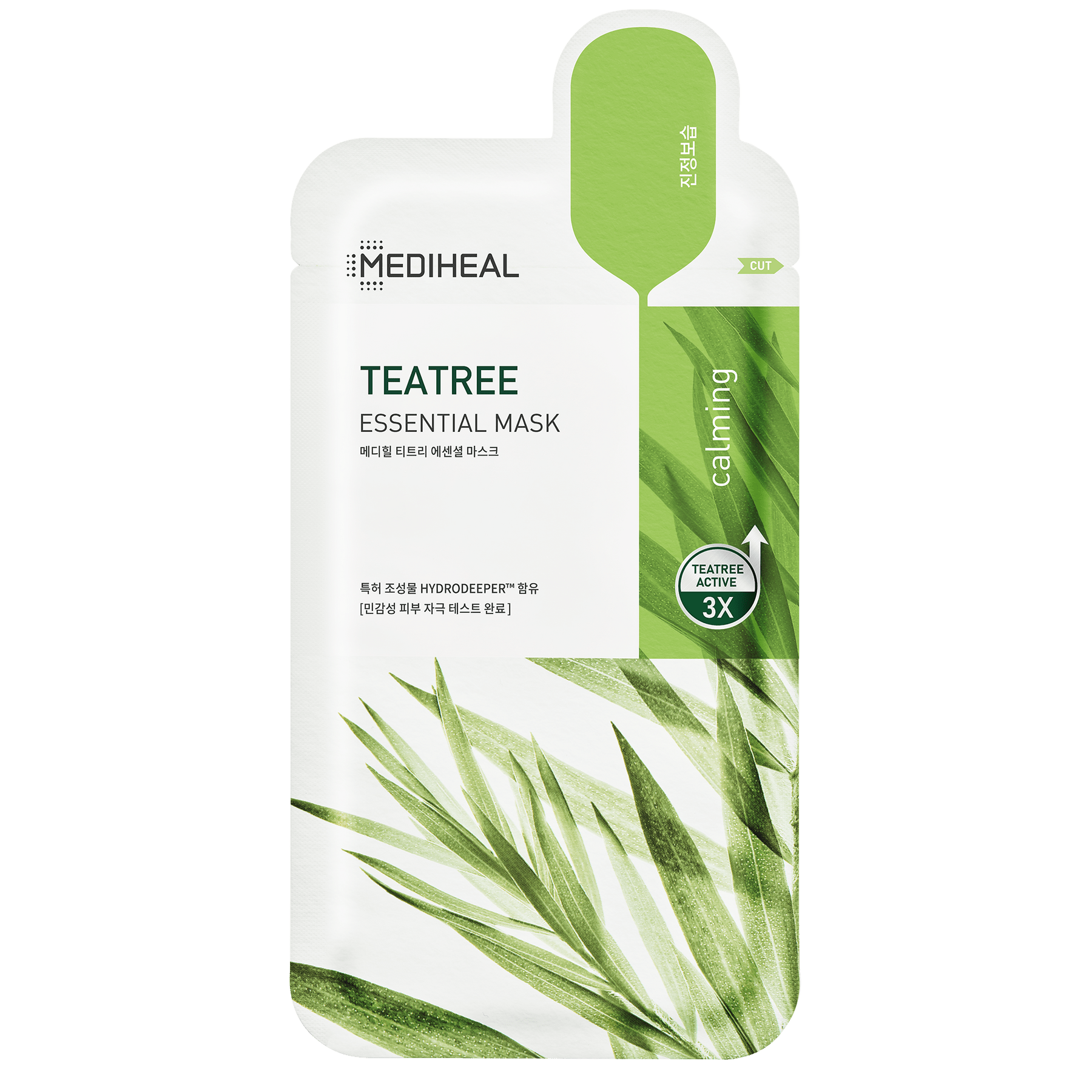 MEDIHEAL Teatree Essential Mask (10 PCs) - Fanxi Life