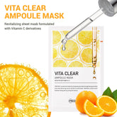 MEDIHEAL Vita Clear Ampoule Mask (10 PCs) - Fanxi Life