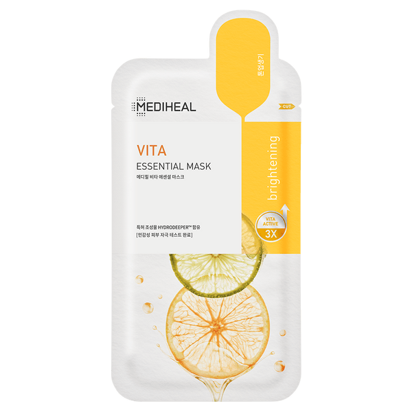 MEDIHEAL Vita Essential Mask (10 PCs) - Fanxi Life