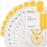 MEDIHEAL Vita Essential Mask (10 PCs) - Fanxi Life