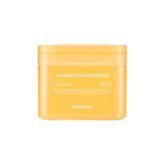 MEDIHEAL Vitamide Brightening Pad (100pcs) - Fanxi Life