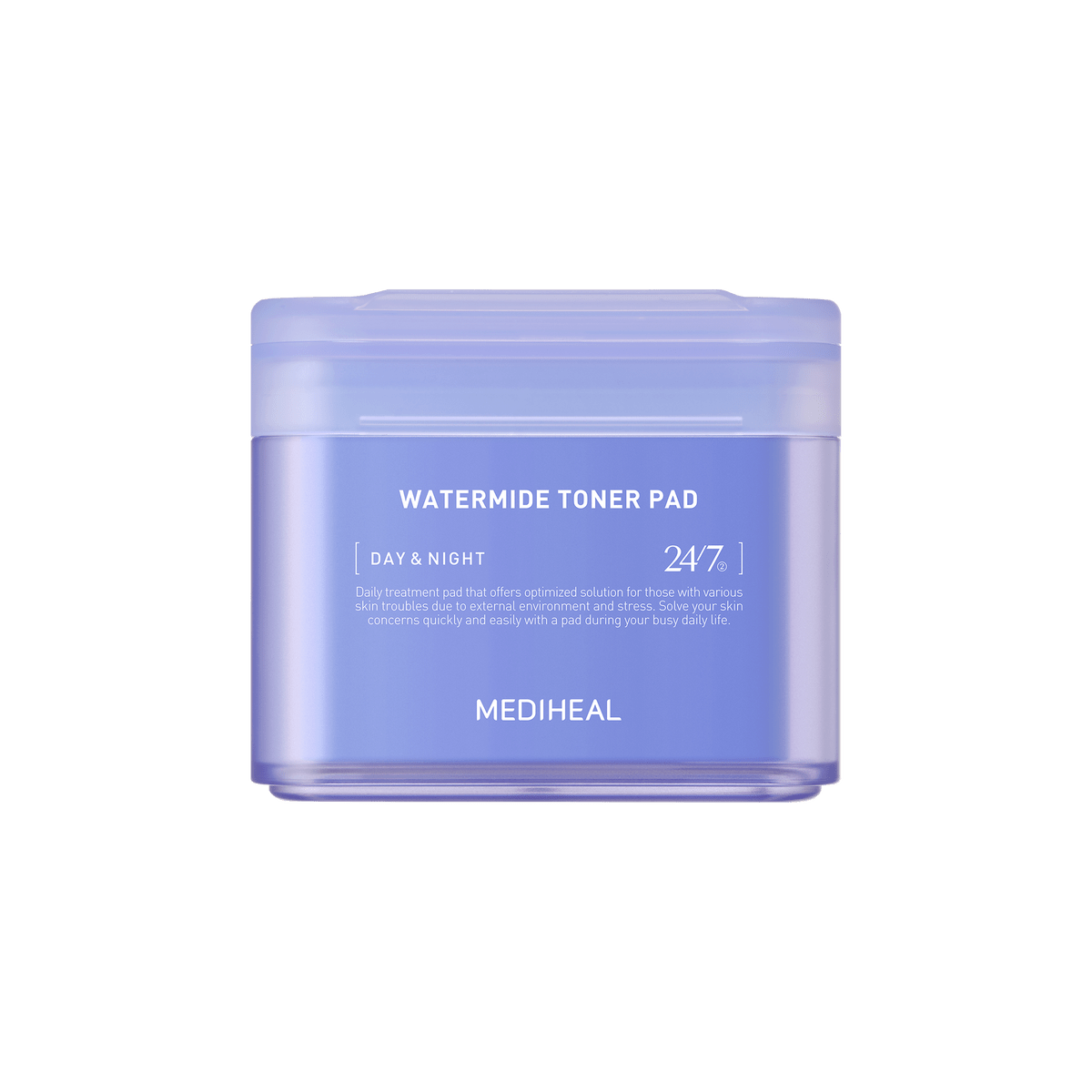 MEDIHEAL Watermide Toner Pad (100pcs) - Fanxi Life