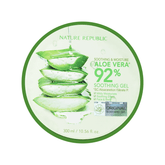 NATURE REPUBLIC Aloe Vera 92% Soothing Gel Tub (300ml) - Fanxi Life