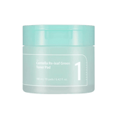 numbuzin No.1 Centella Re - Leaf Green Toner Pad (70 PCs) - Fanxi Life