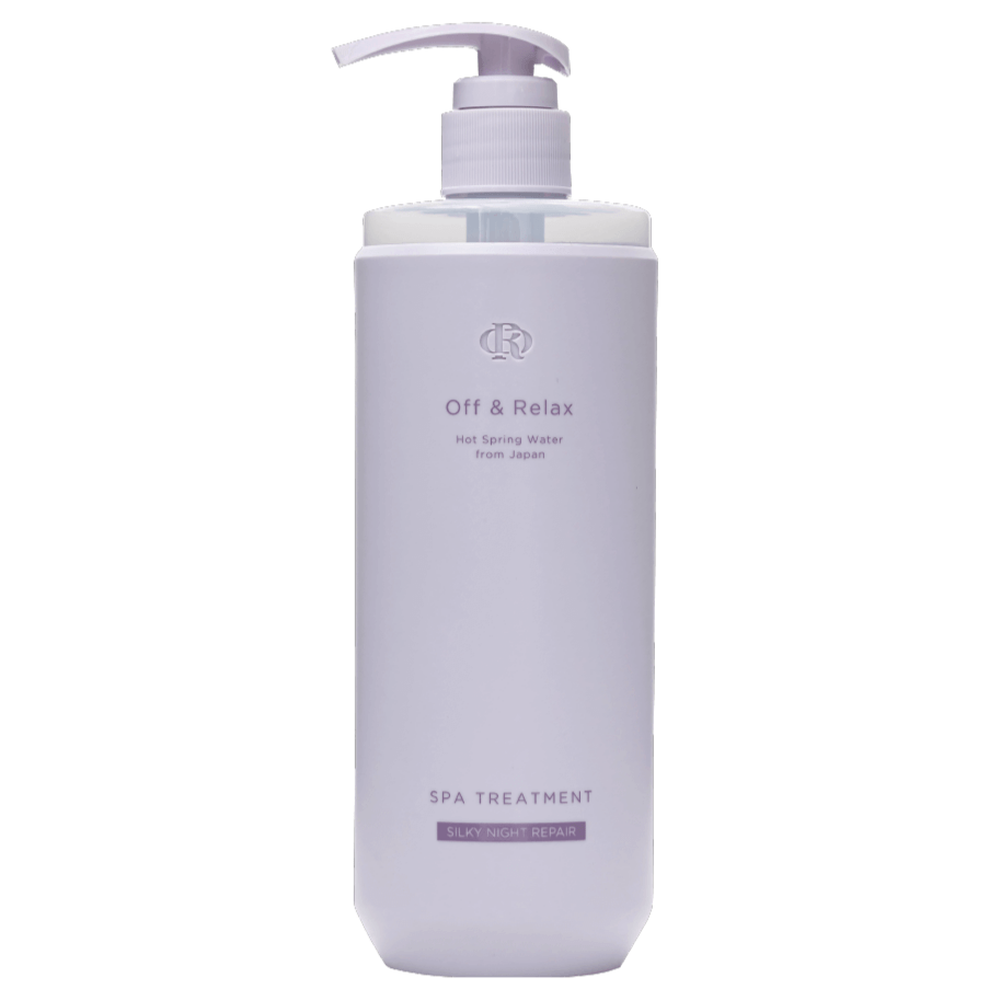 OFF & RELAX Hot Spring Water Silky Night Repair Spa Treatment (460ml) - Fanxi Life