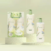 OFF & RELAX Spa Shampoo + Hair Treatment Lemon & Magnolia Limited Set (2x460ml) - Fanxi Life